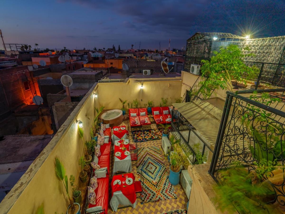 Riad Des Remparts Marrakech Marrakesz Zewnętrze zdjęcie
