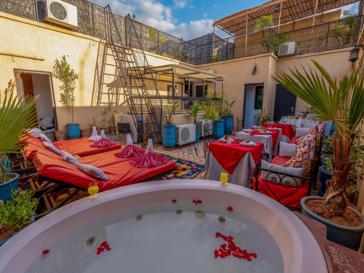 Riad Des Remparts Marrakech Marrakesz Zewnętrze zdjęcie