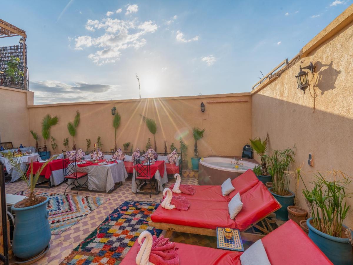 Riad Des Remparts Marrakech Marrakesz Zewnętrze zdjęcie