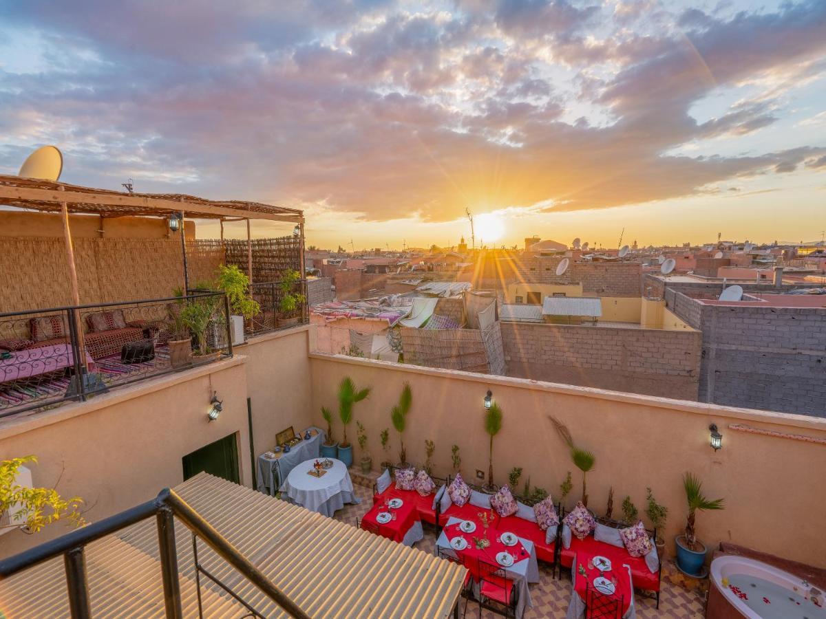 Riad Des Remparts Marrakech Marrakesz Zewnętrze zdjęcie